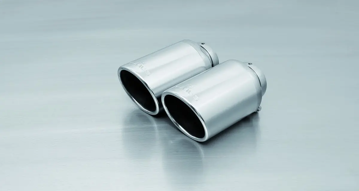 Remus Exhaust Non-Resonated Cat Back System Left/Right With Integrated Valves Using The Oe Valve Control System With 4 Tail Pipes 102 Mm Angled, Rolled Edge, Chromed - 2 Series F87 M2 272 Kw N55b30a 2016- 2