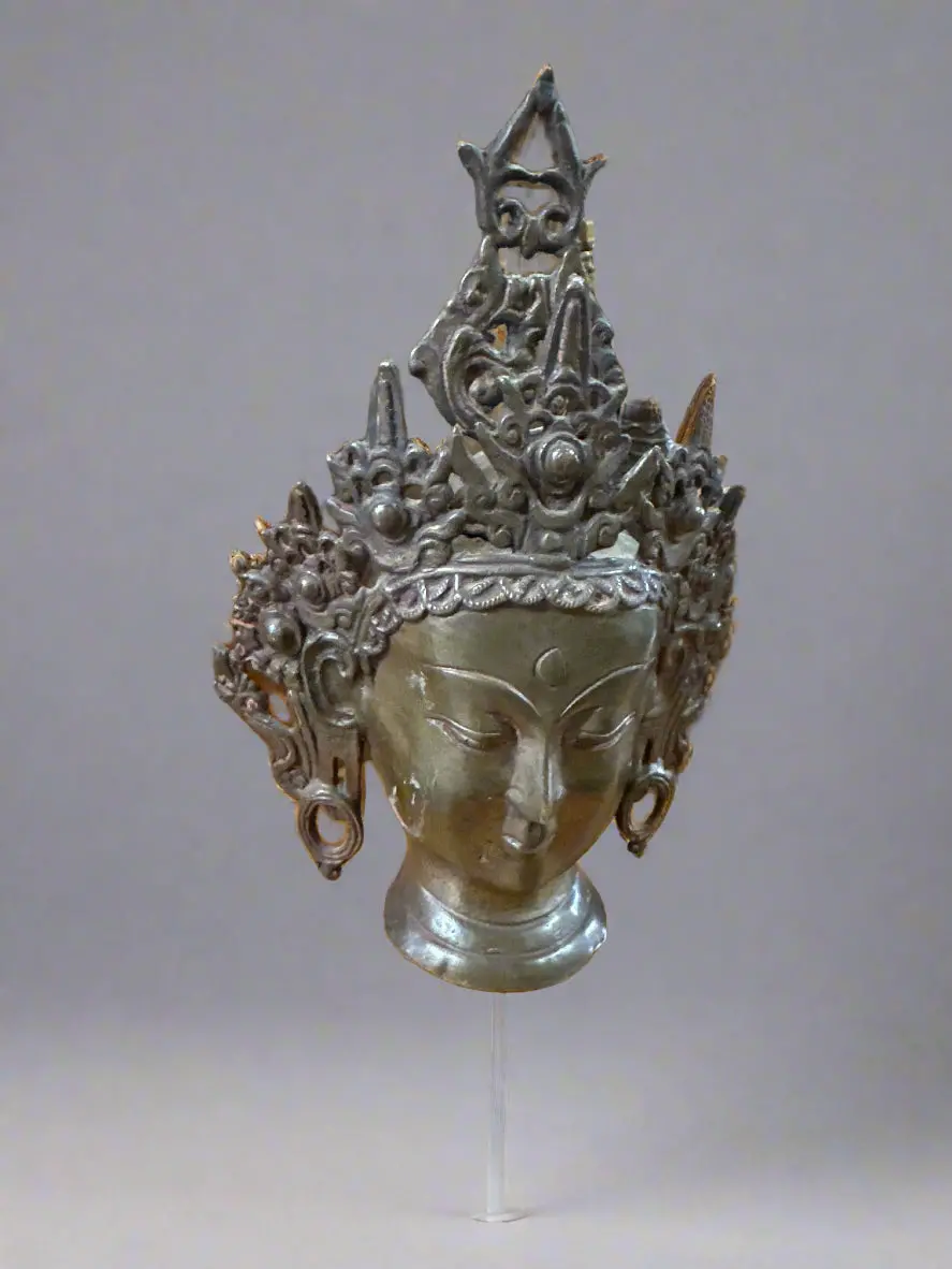 Small Bronze Buddha Lead 1