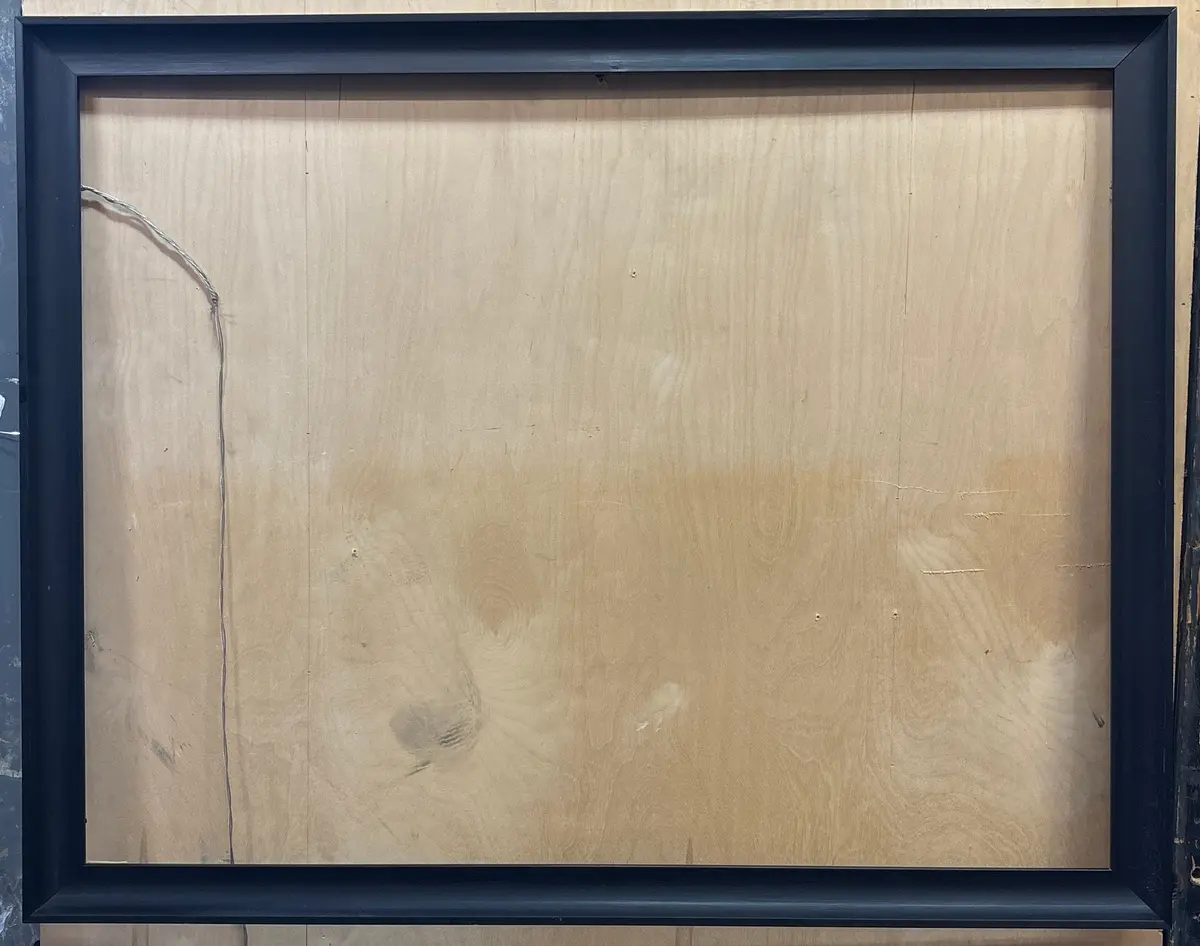 Large Thin Flared Frame 1