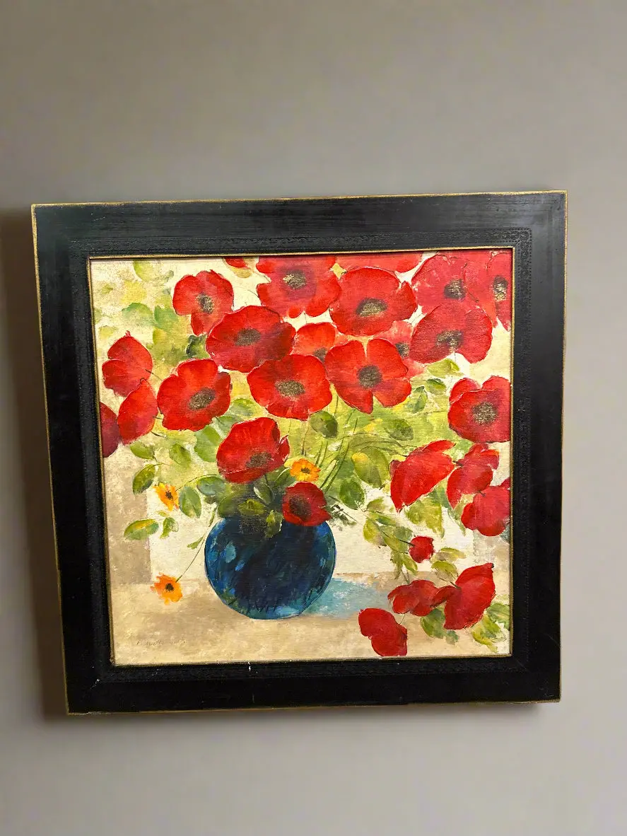 Large Giclee Of Poppies 1