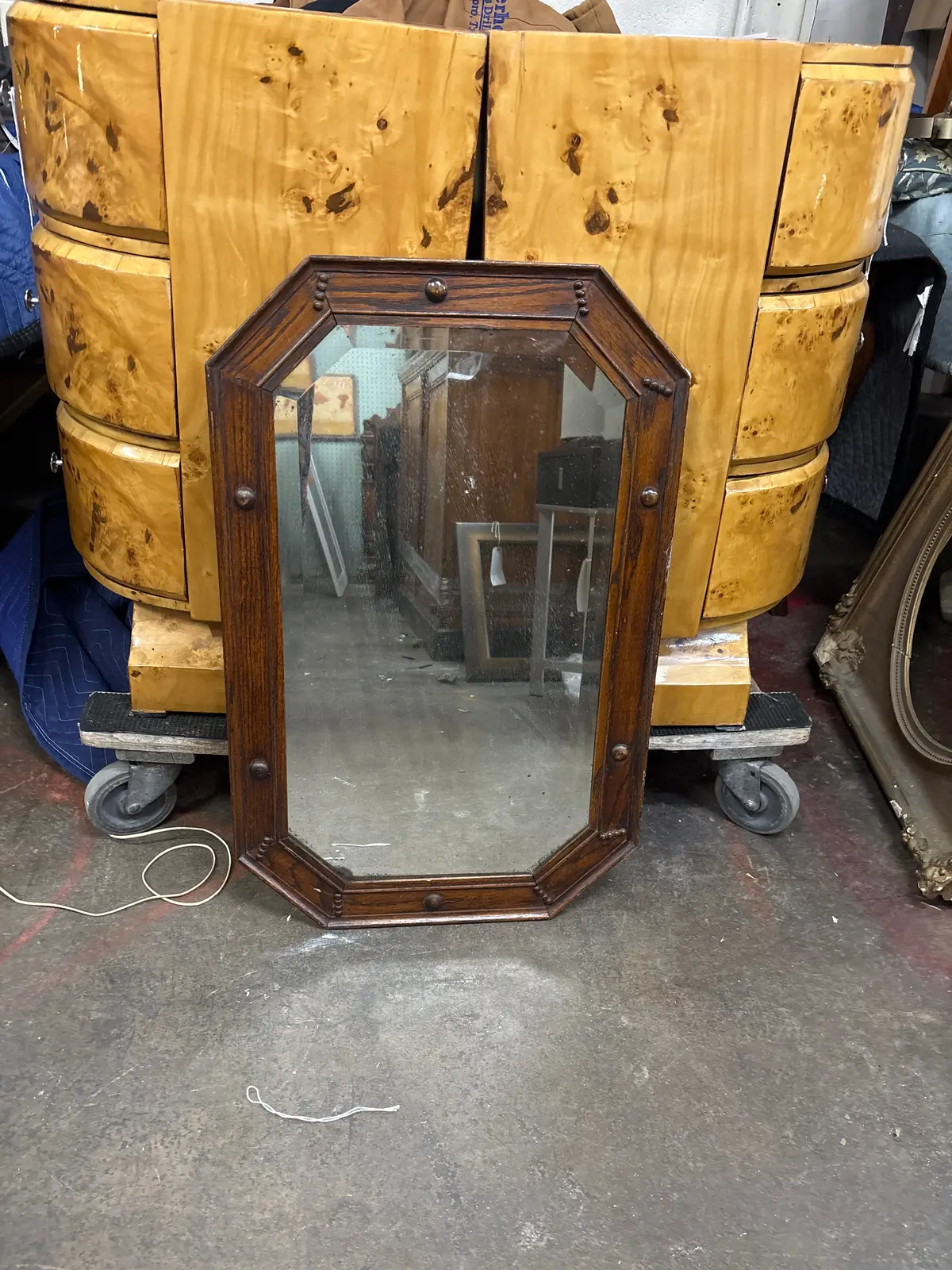 English Tudor Mirror 1