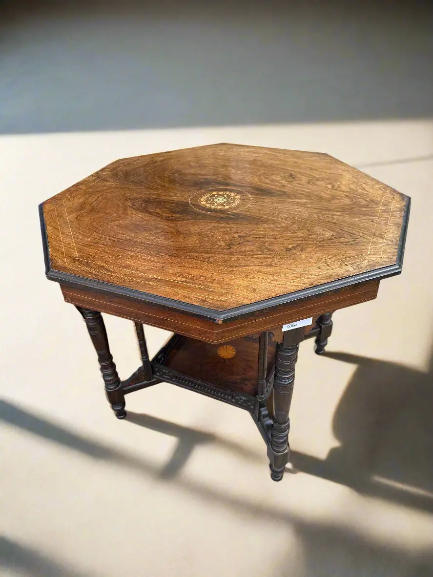 Edwardian Octagonal Table 1