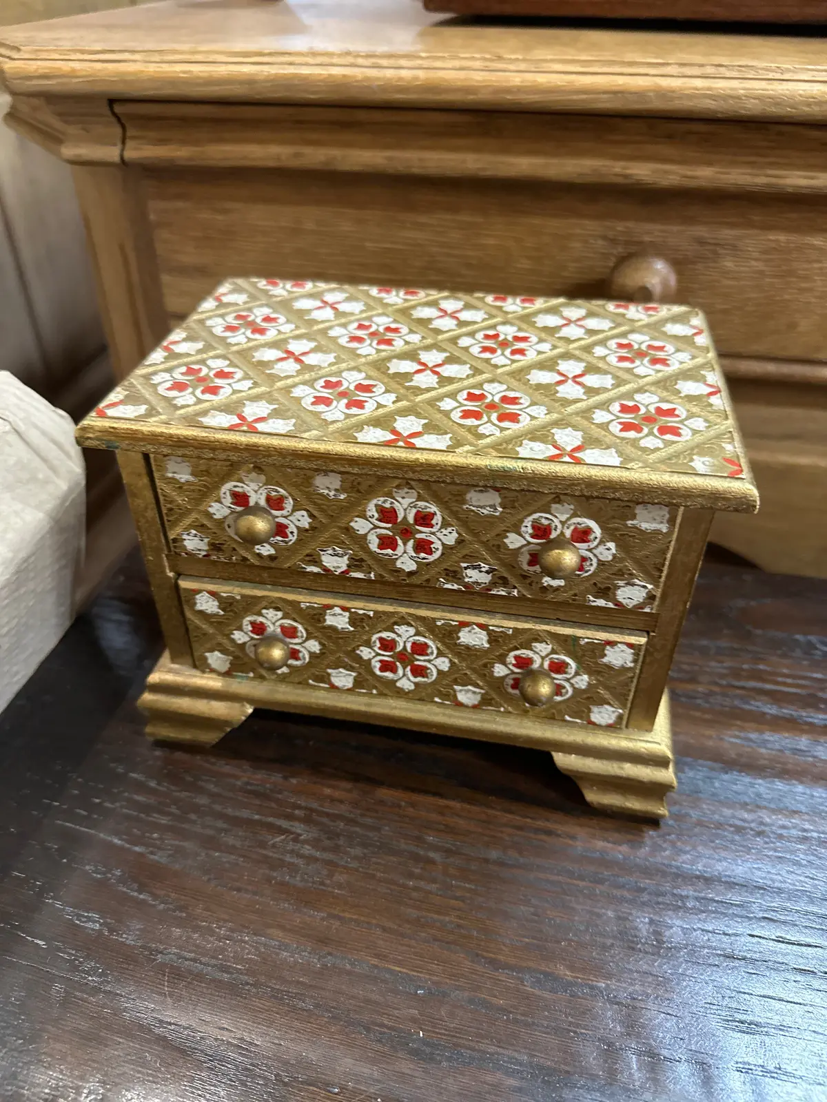 Florentine Chest Music Box 1