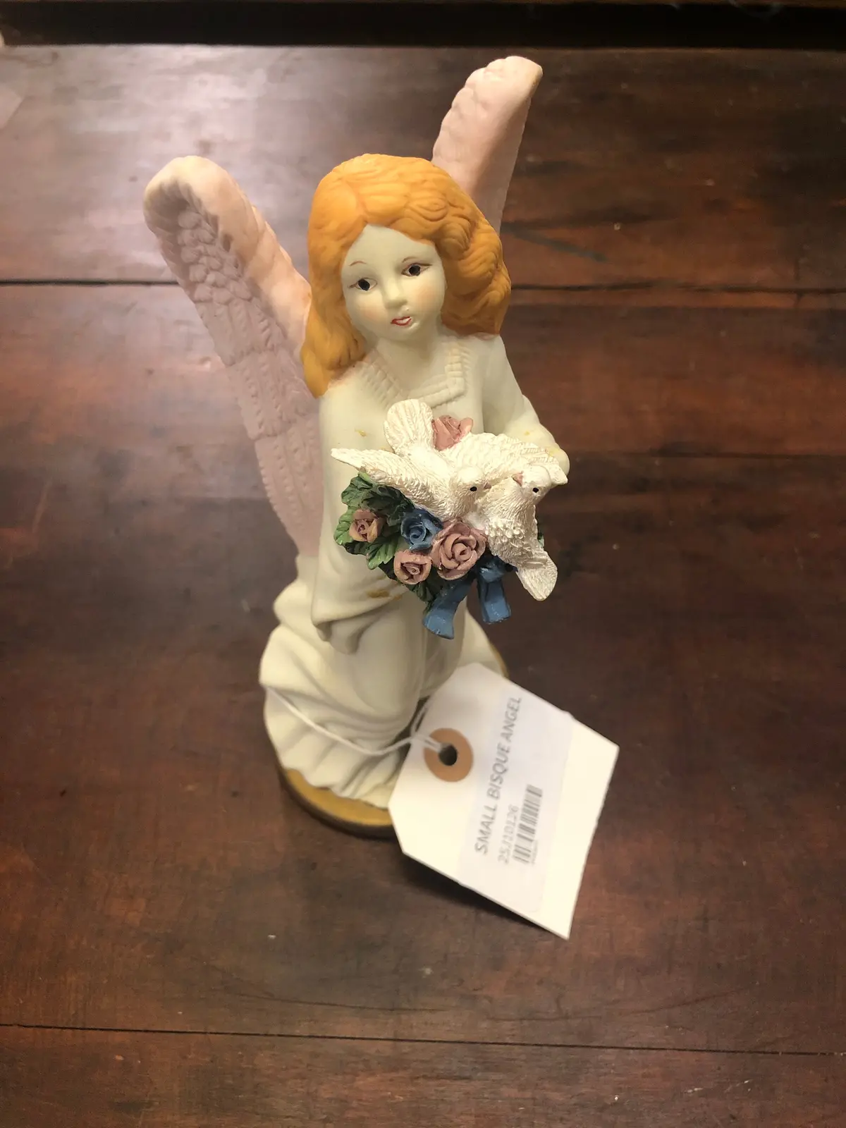 Small Bisque Angel 1