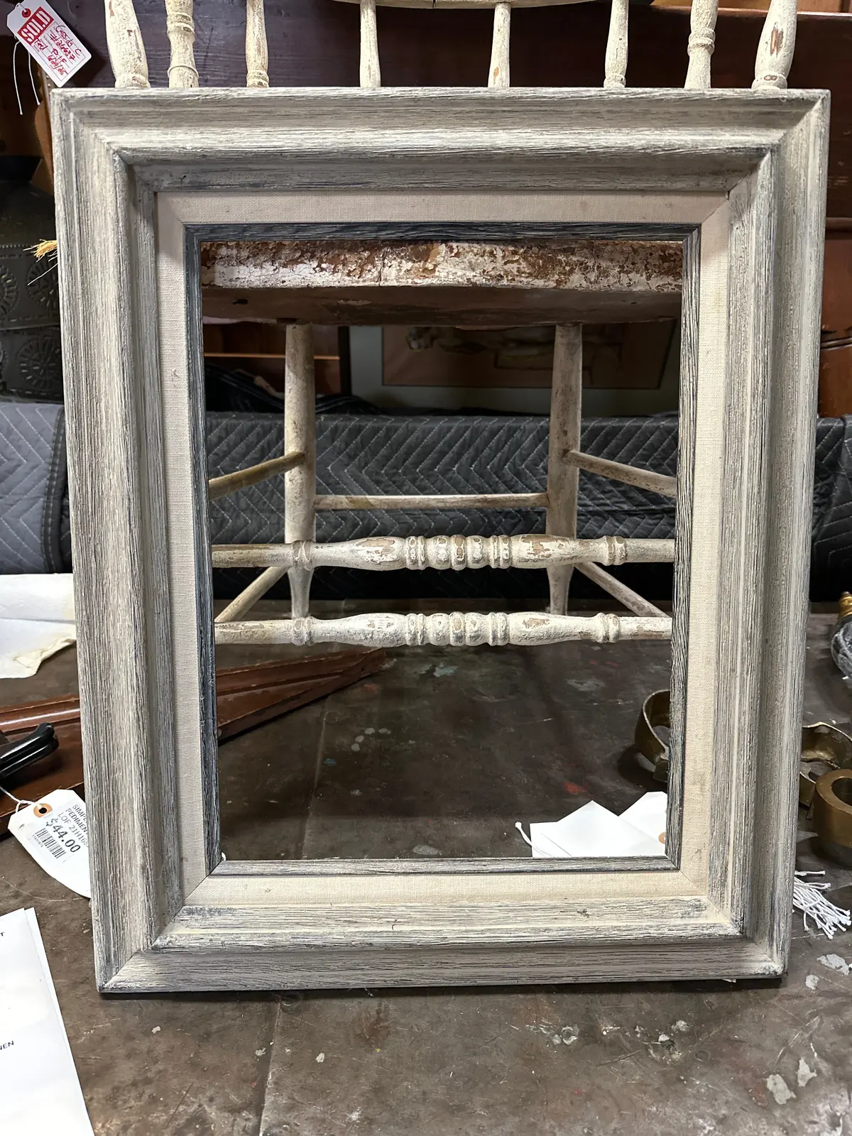Small Rustic Grey Frame 1