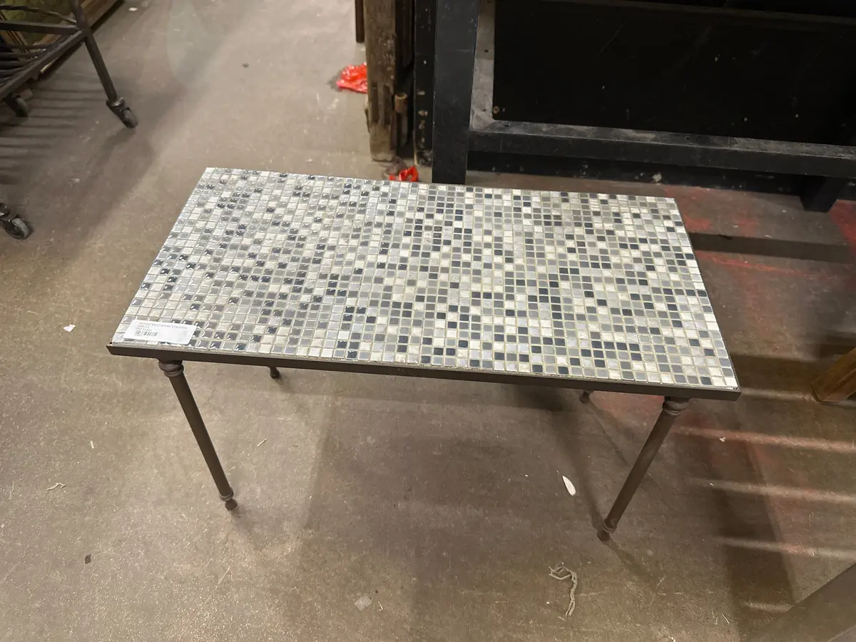 Mosaic Midcentury Stacking Tables 1
