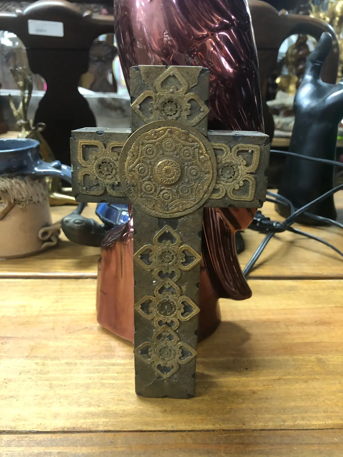 Medium Cross With Jewels 1