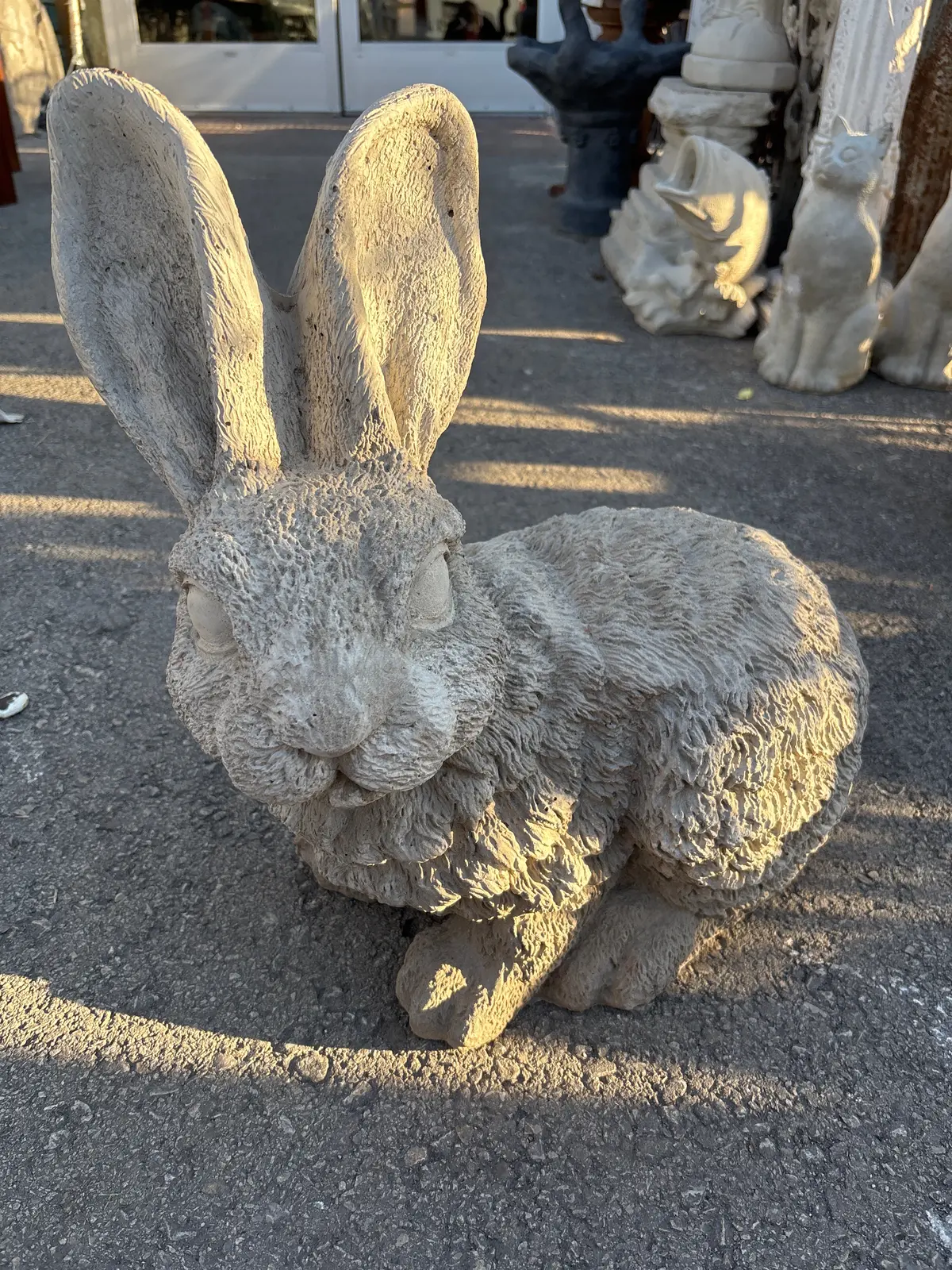Large Concrete Rabbit 1