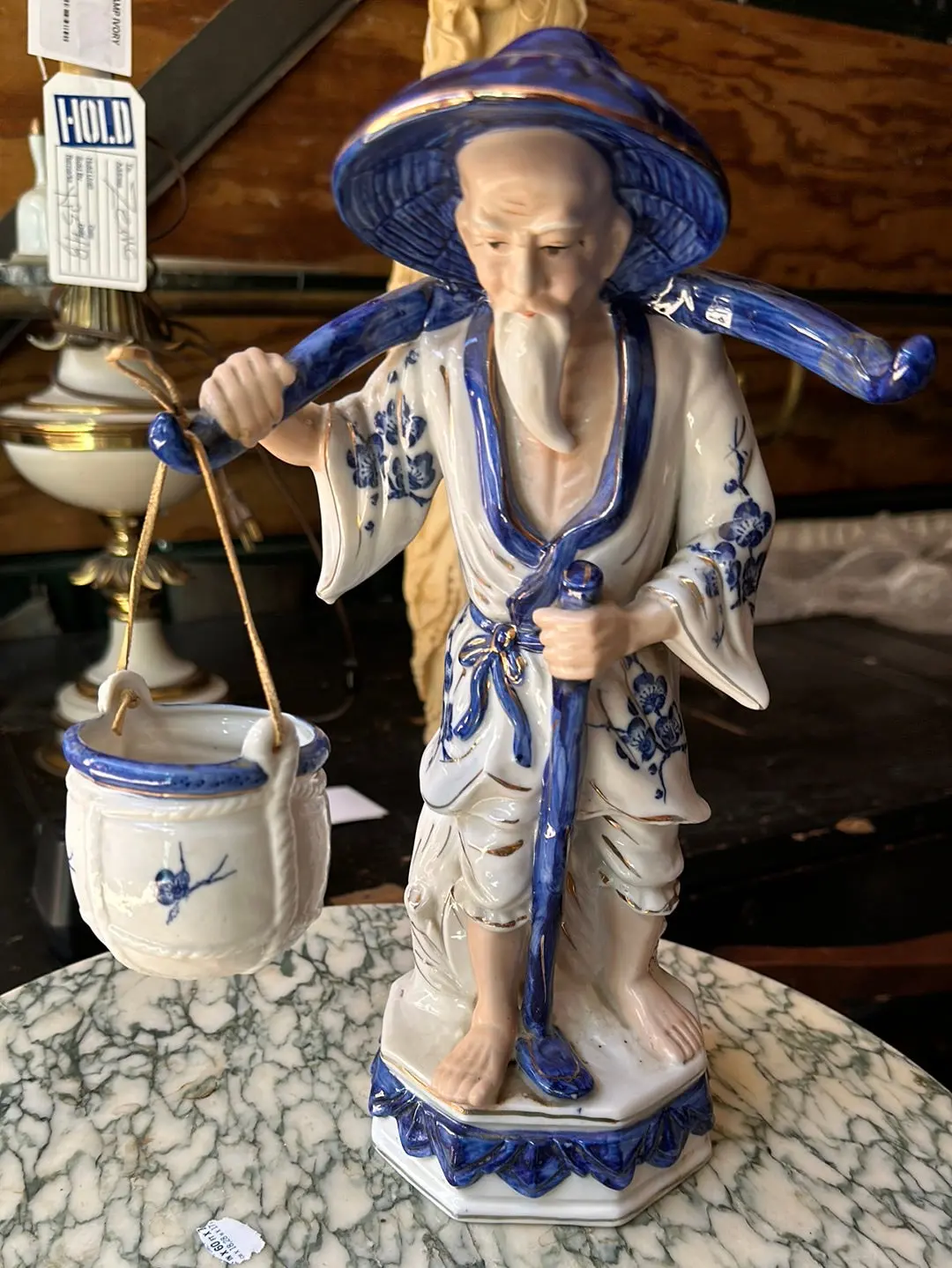 Japanese Man With Yoke 1