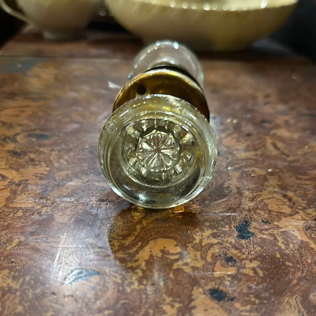 Glass Door Knob Set 1