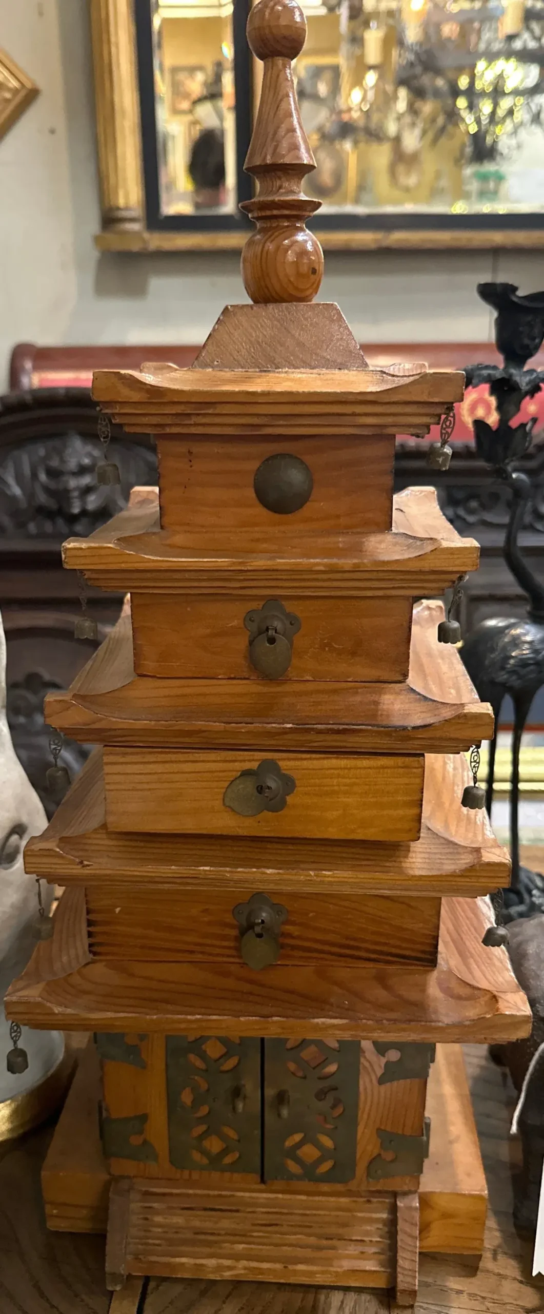 Small Wood Yew Pagoda 1