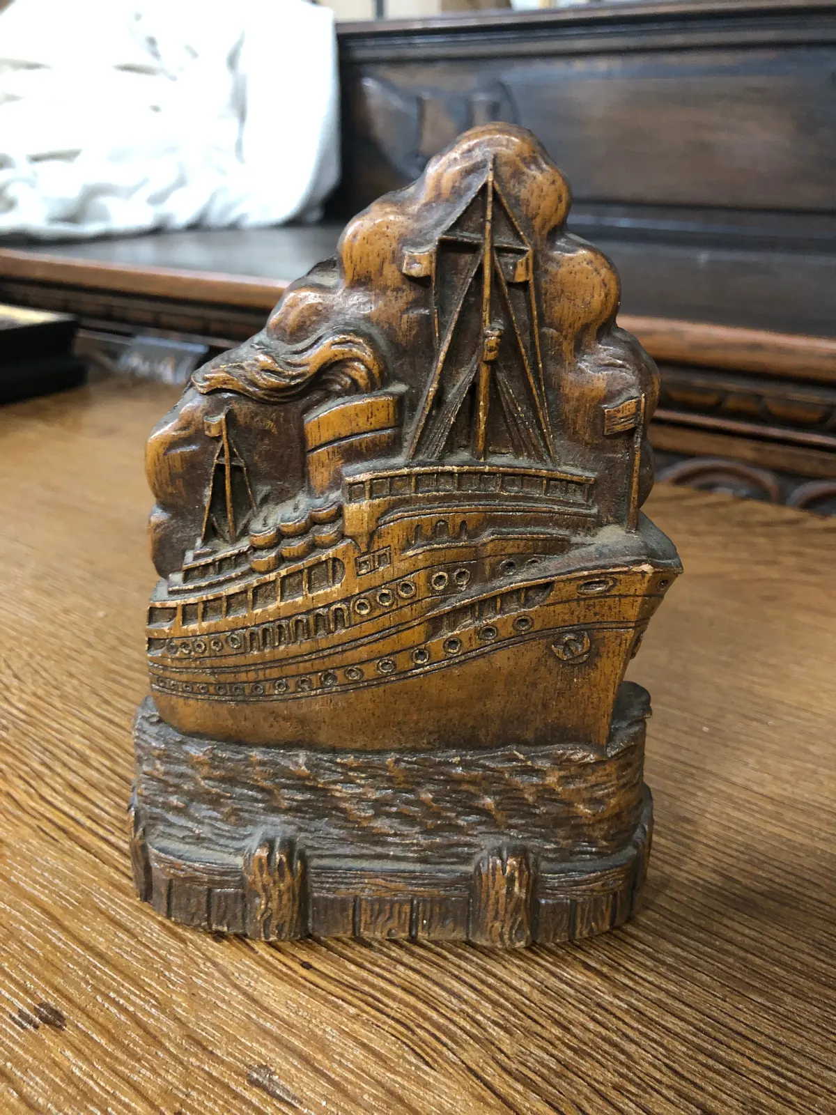 Sailing Ship Bookend 1