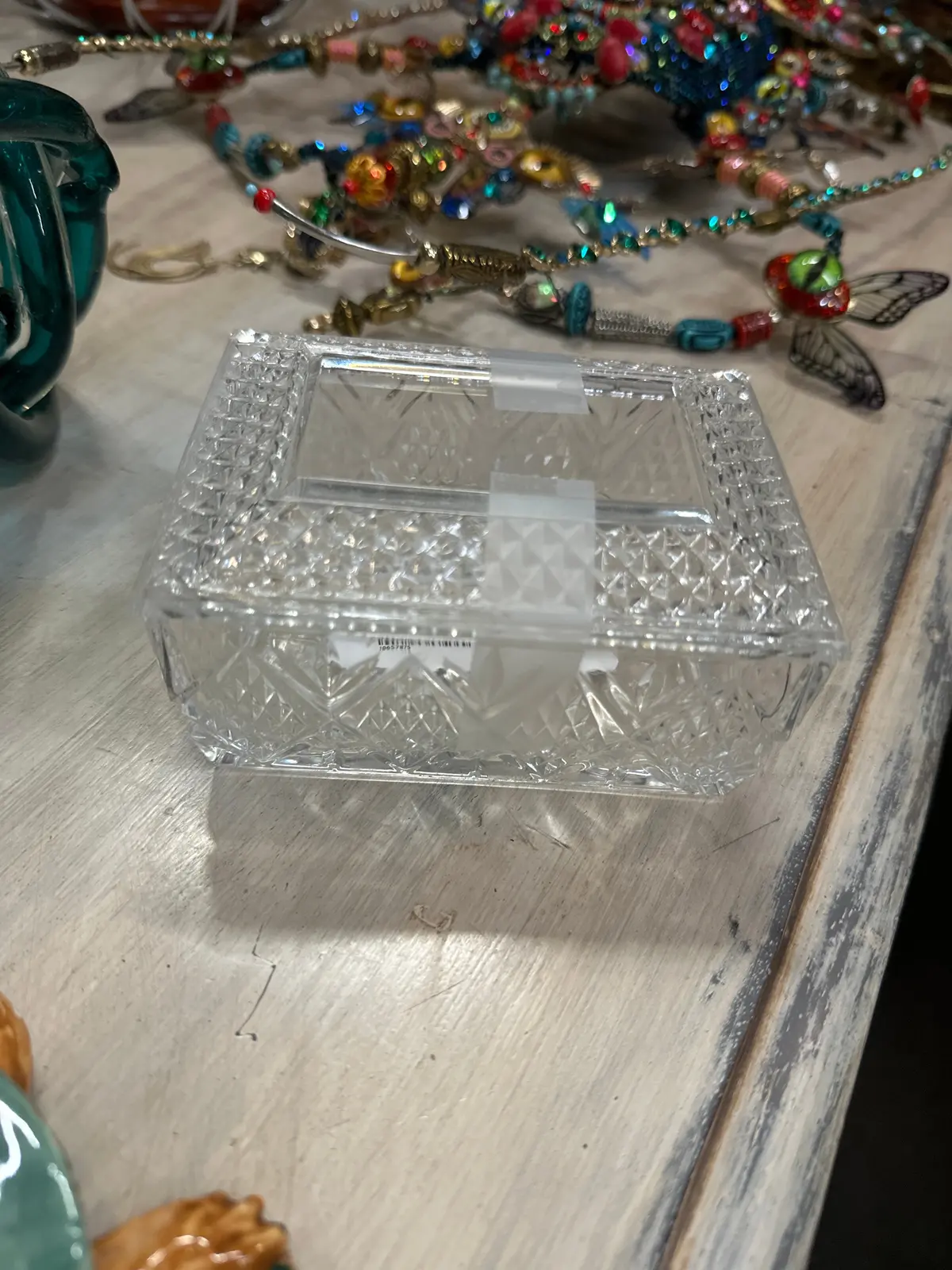 Small Rectangular Glass Box 1