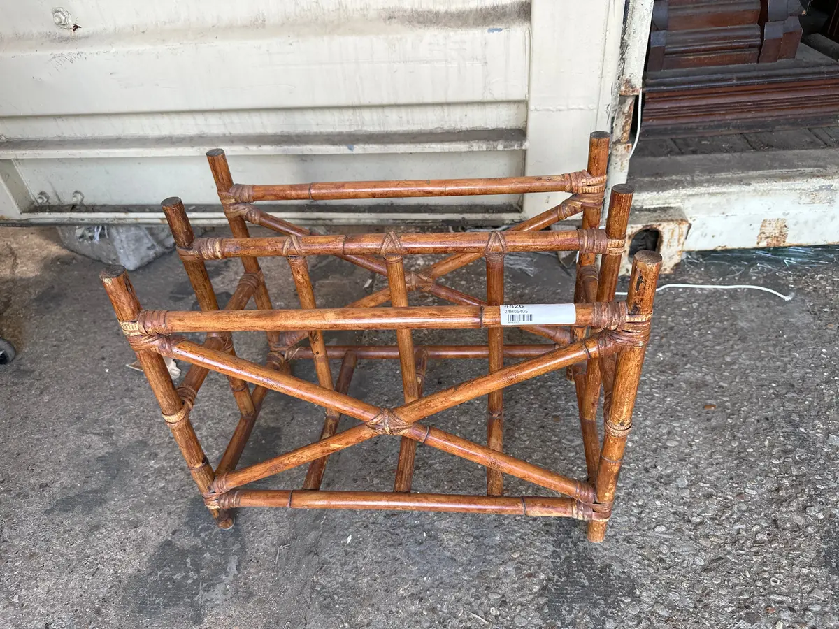 Bamboo Magazine Rack 1