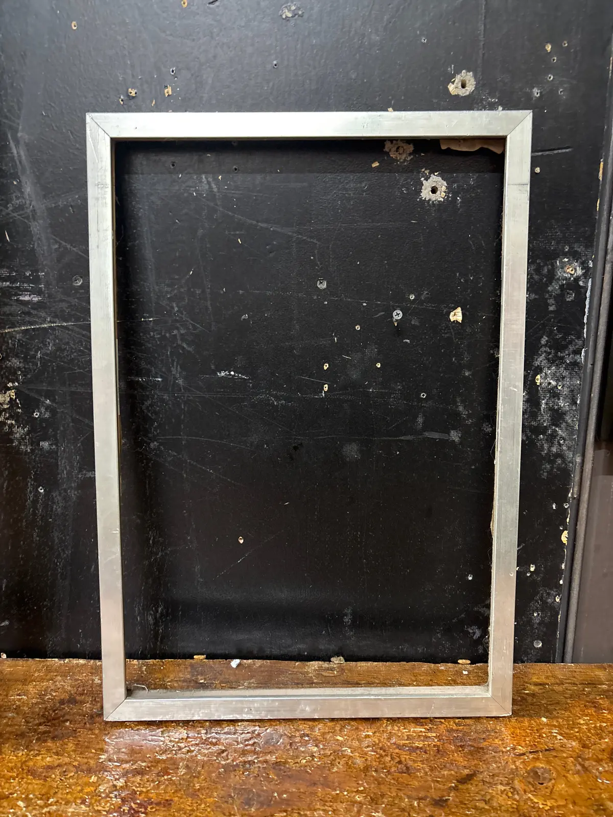 Small Silver Modern Frame 1