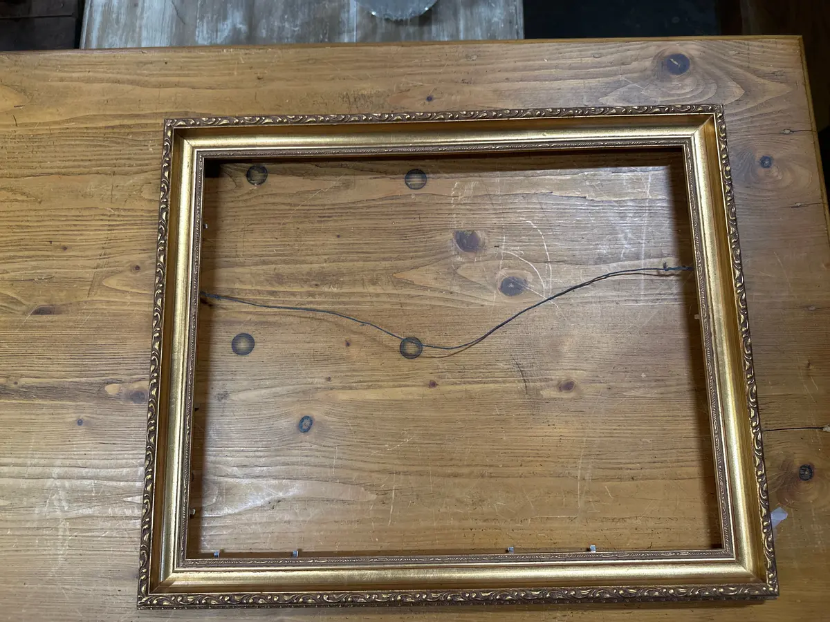 Small Gilt Frame 1
