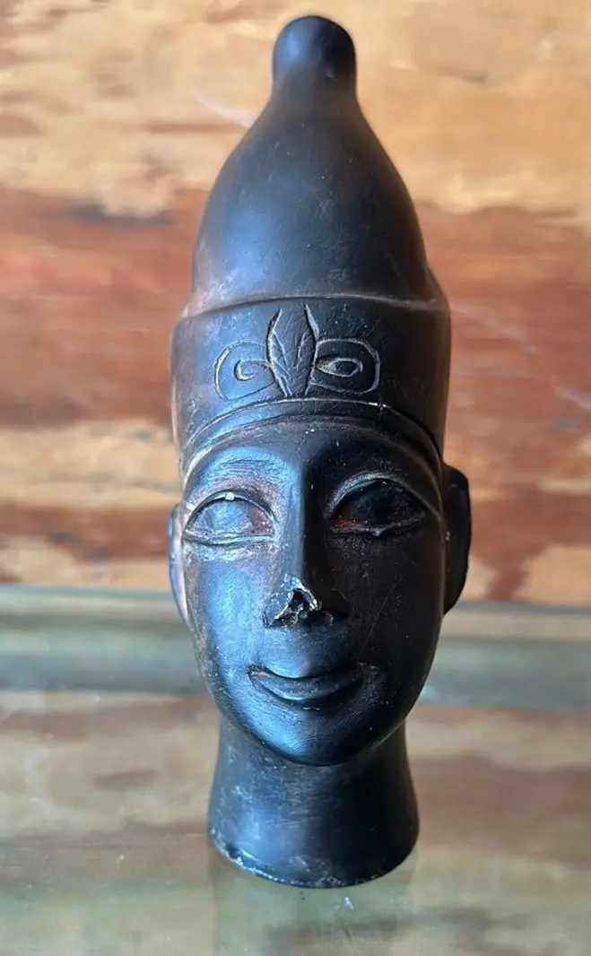 Egyptian Head Of Pharaoh 1