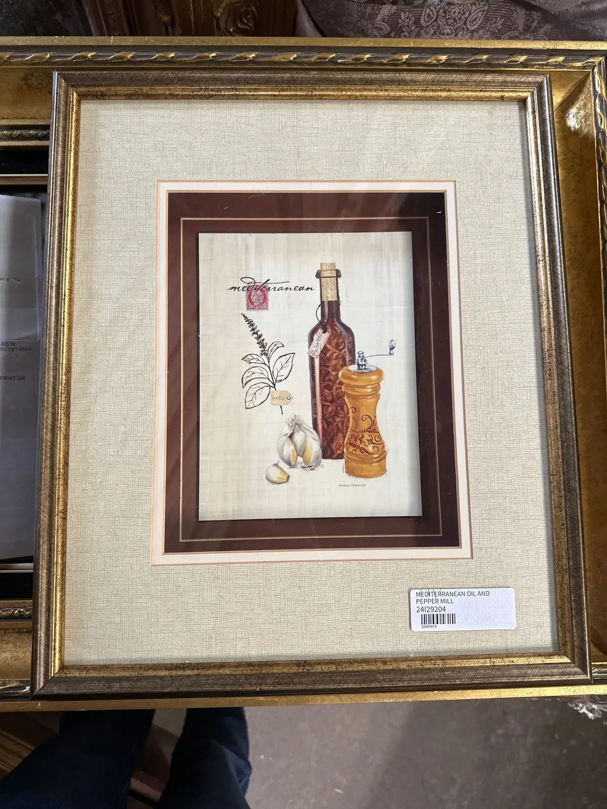 Mediterranean Oil And Pepper Mill 1