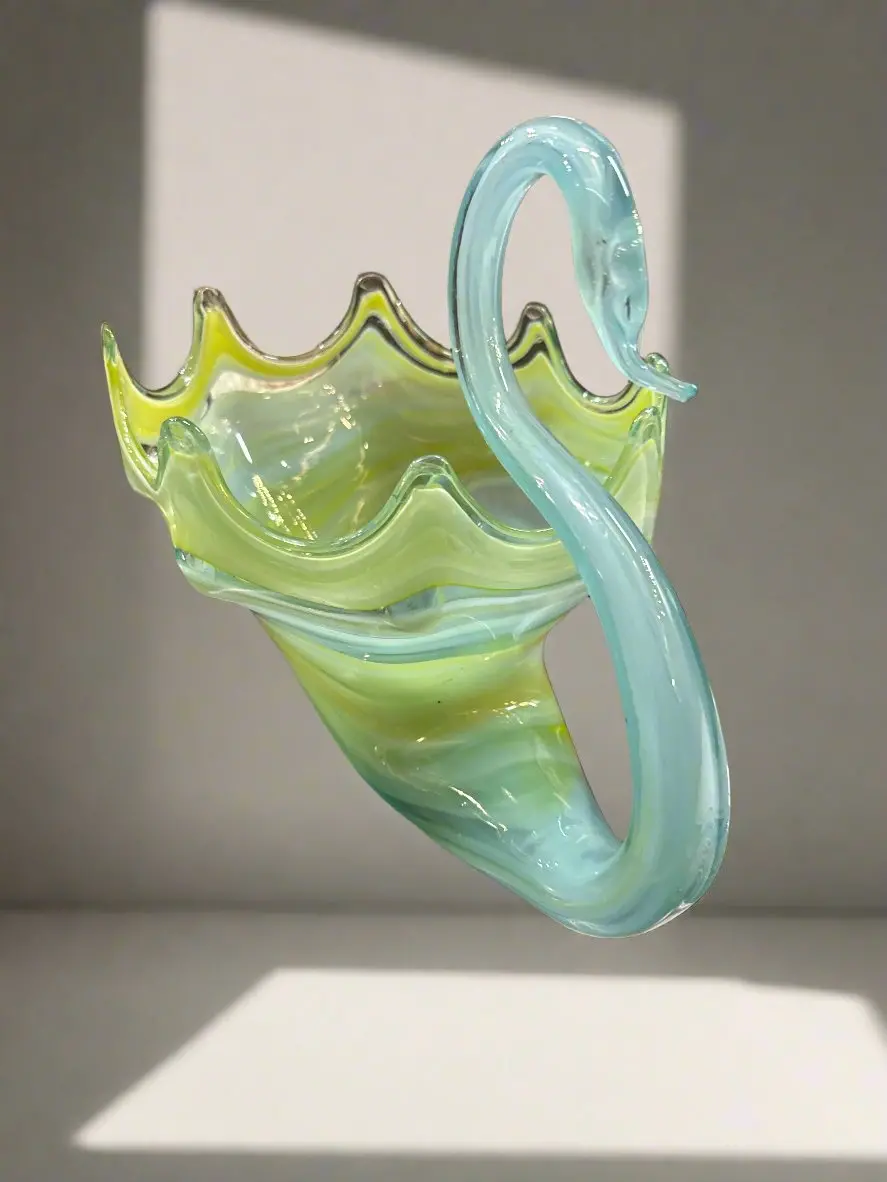 Murano Glass Swan 1