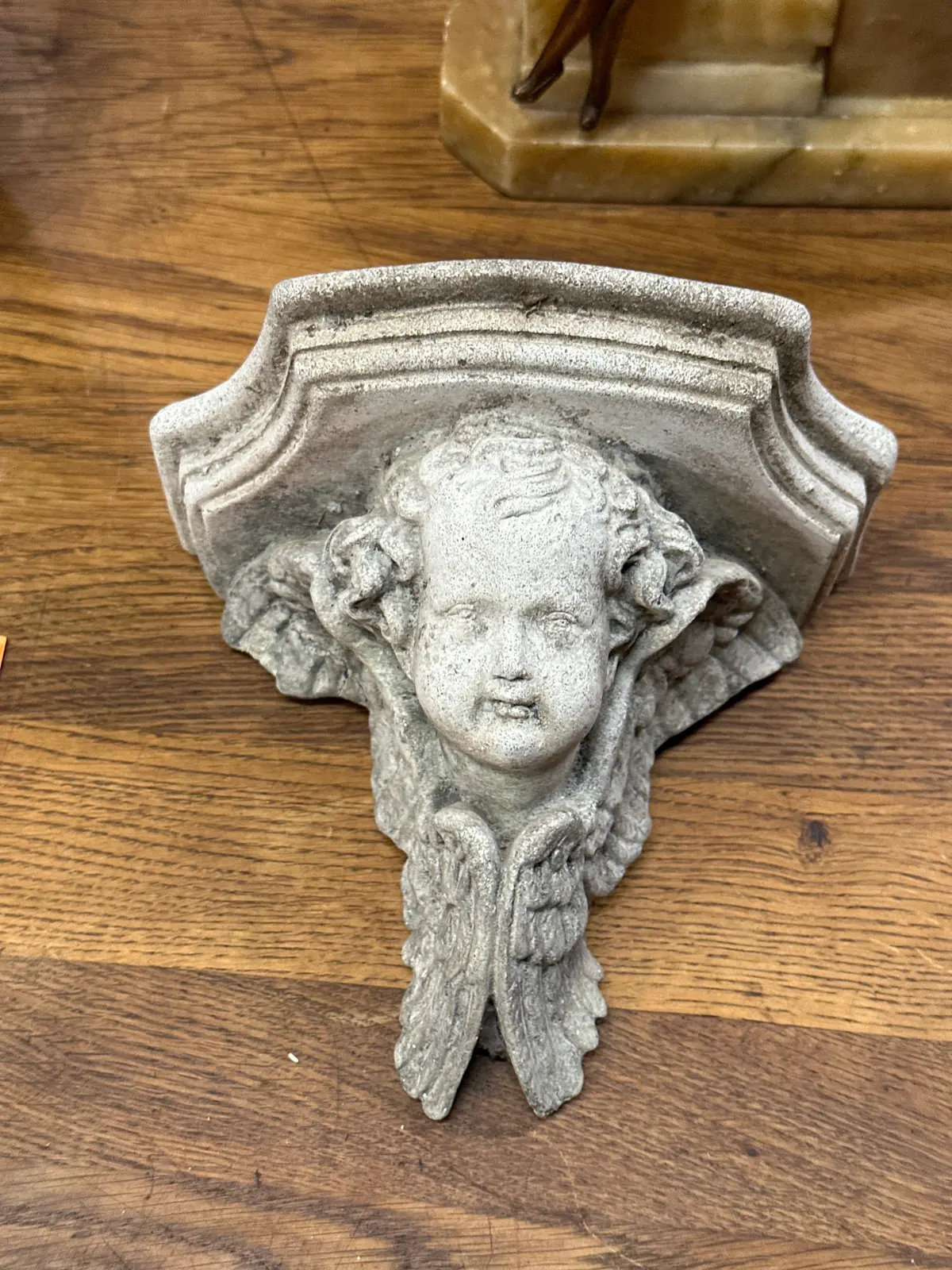 Cast Concrete Angel 1