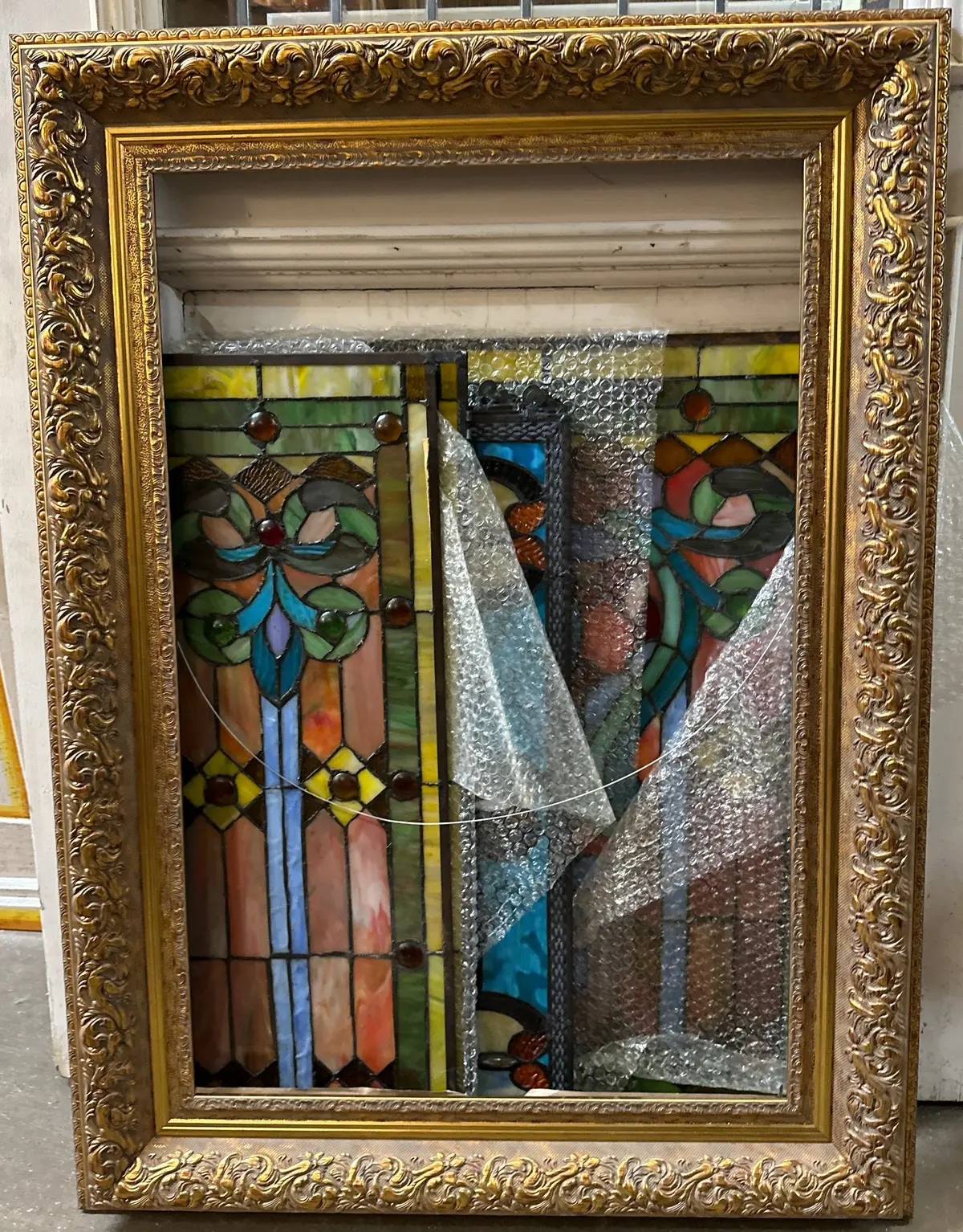 Large Gold Frame 1