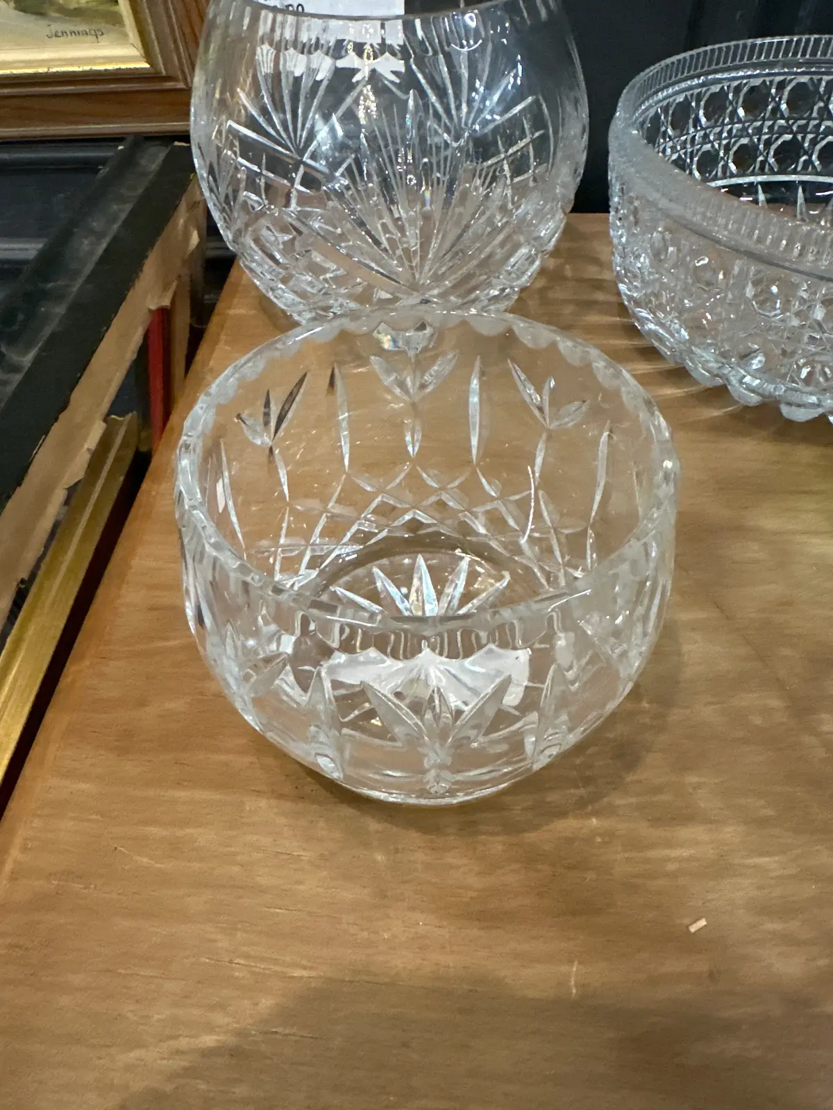 Medium Crystal Rose Bowl 1