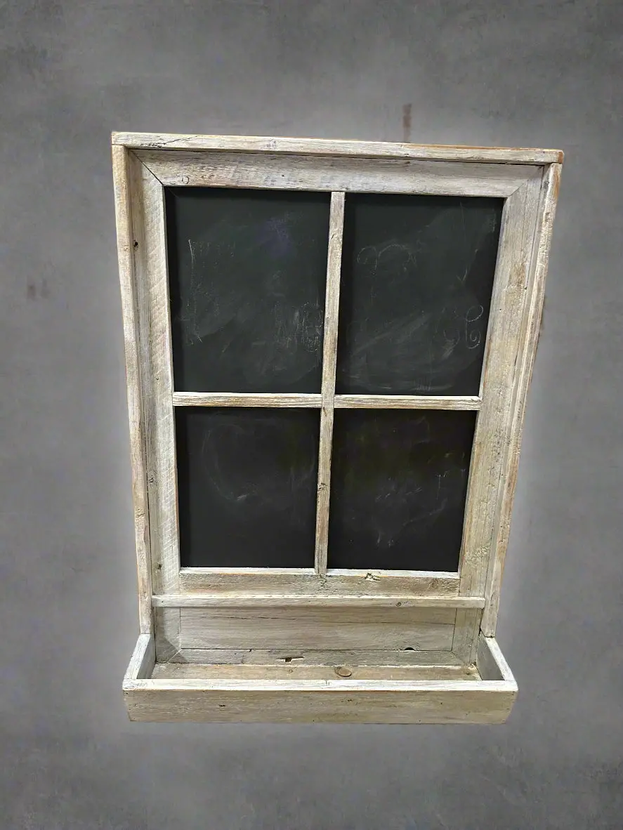 Chaulk Board Window 1