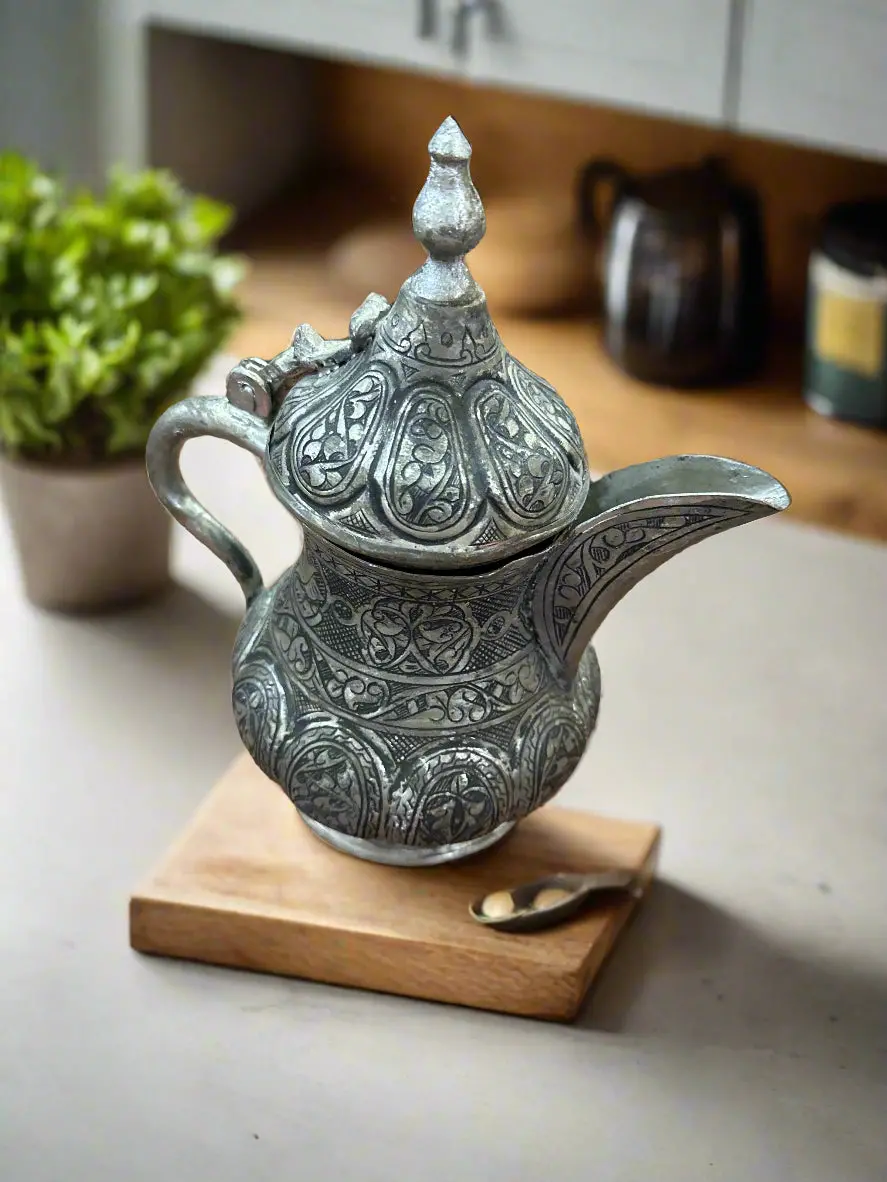 Ottoman Covered Coffee Pot 1