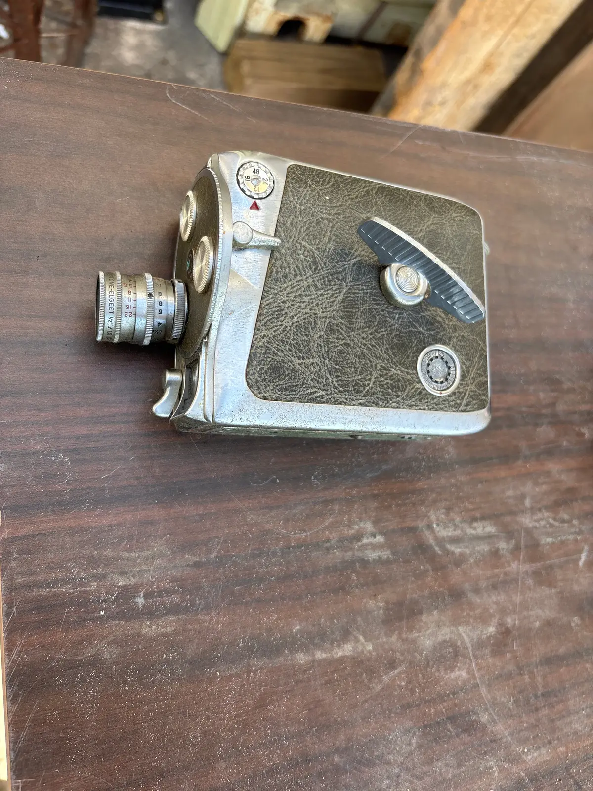 Vintage Keystone Movie Camera 1