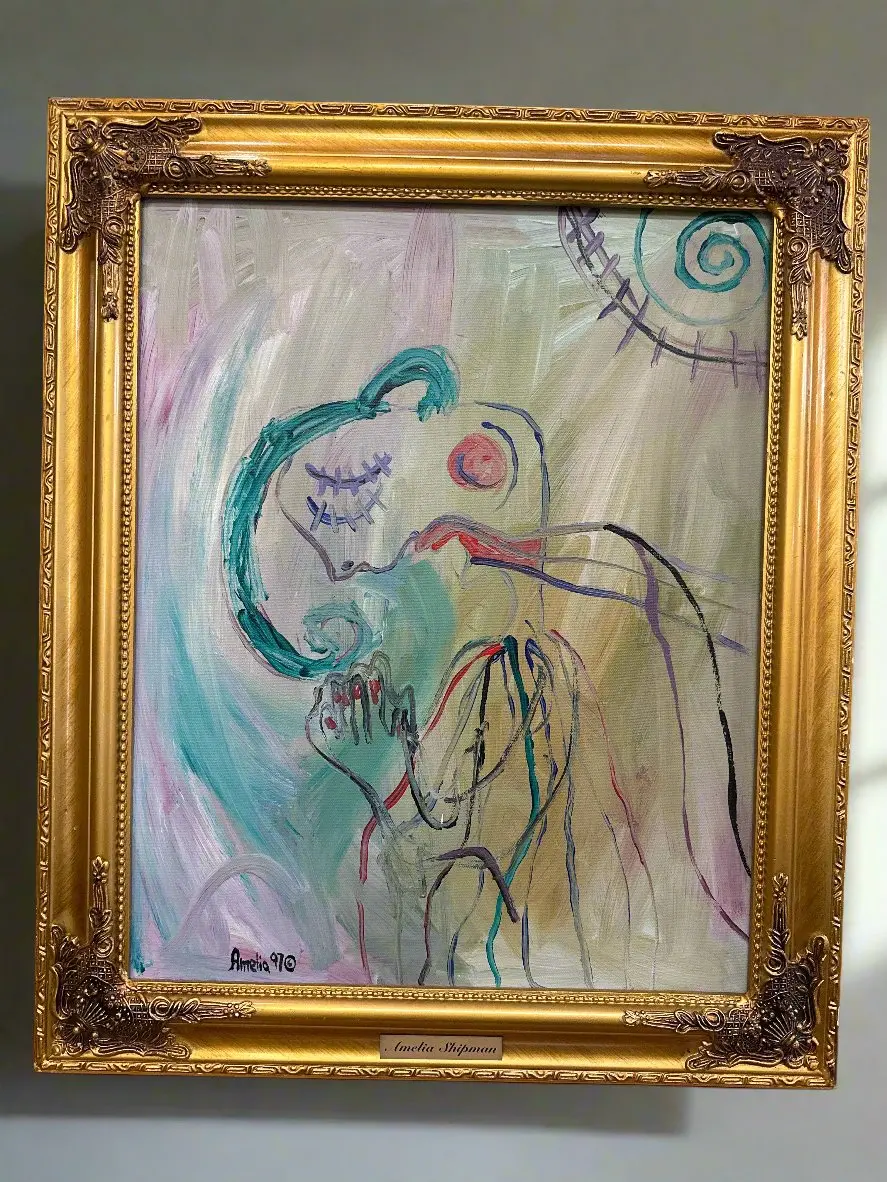 Amelia Shipman Painting 1