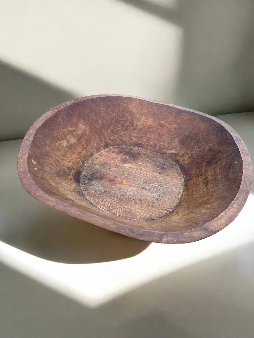 Primitive Wood Bowl 1