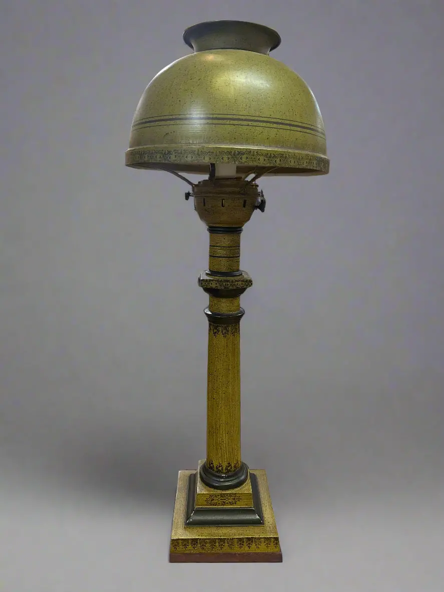 Regency Style Tole Lamp 1