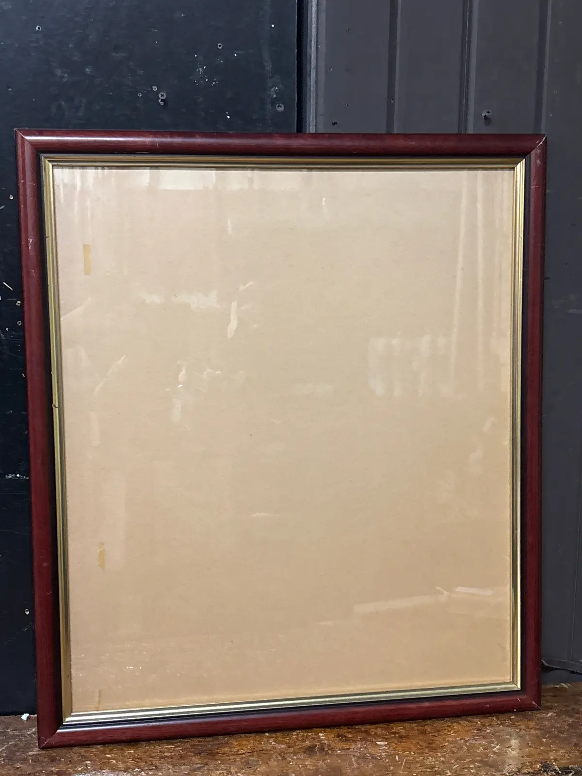 Medium Red Frame With Gilt Liner 1