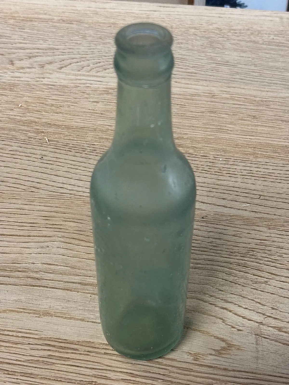 Early Glass Bottle 1
