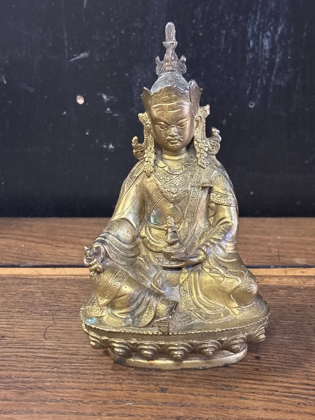 Bronze Chinese Buddha 1