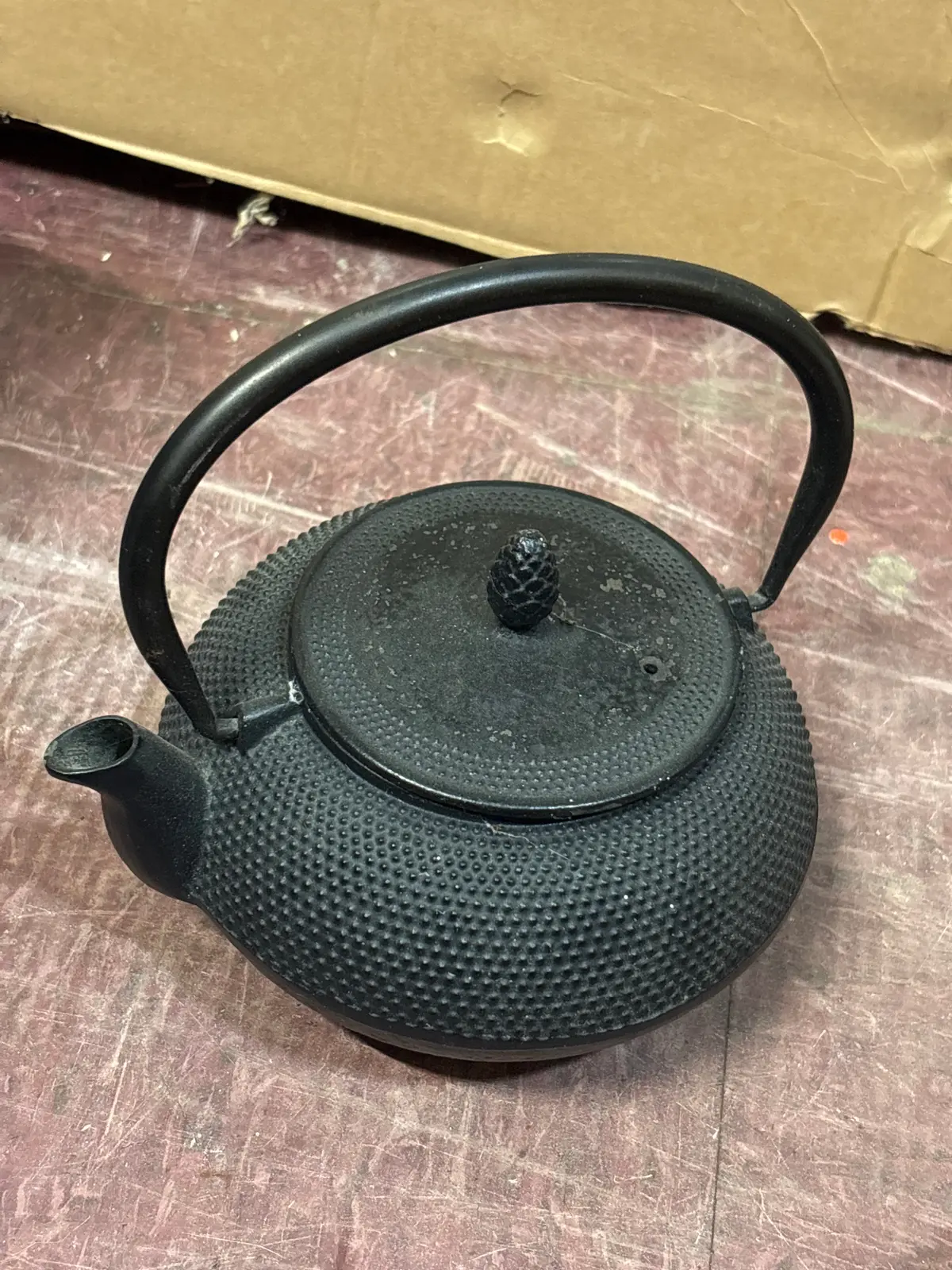 Japanese Cast Iron Tea Pot 1