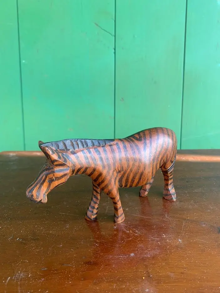 Small Wood Zebra 1