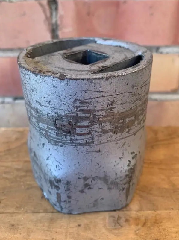 Iron Gray Industrial Socket Tool 1