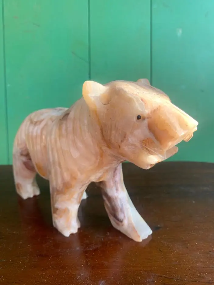 Large Onyx Bear 1