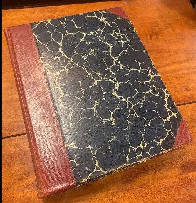 1914 Blue Cover Congressional Record (Each) 1