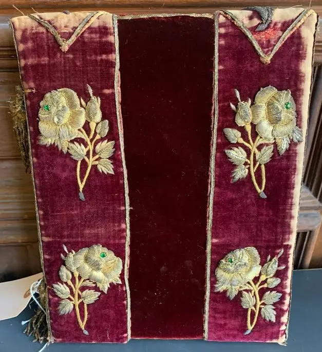 Victorian Velvet Book Cover 1