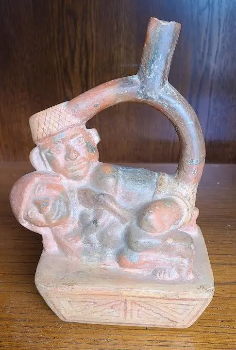 Fertility Fetish Figure In Clay 1