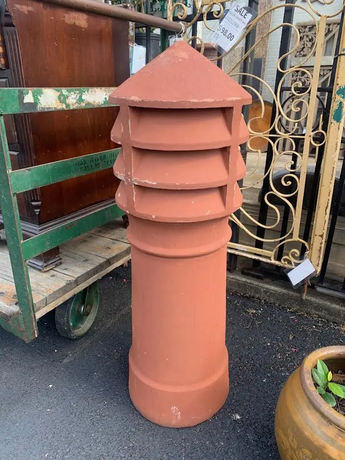 Terra Cotta Italian Chimney Top 1