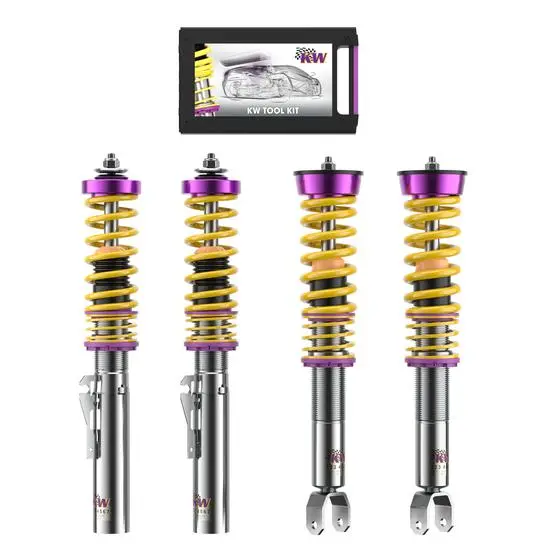 Kw Coilover Suspension V1 Porsche 997 Carrera/ Carrera S With/Without Pasm 1