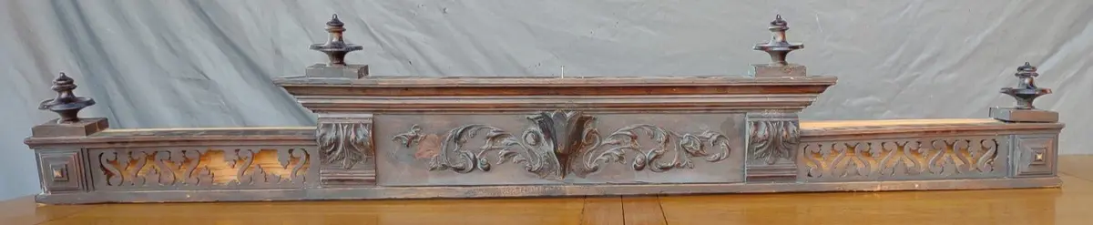 Carved Italian Pediment 1