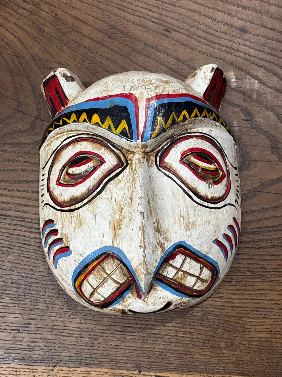 White African Animal Mask 1