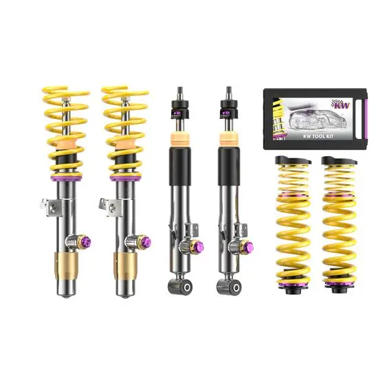 Kw V4 Coilovers Porsche 992 Carrera 2/S/Gts/4/4S/Gts (Including Deactivation For Electronic Dampers) 1