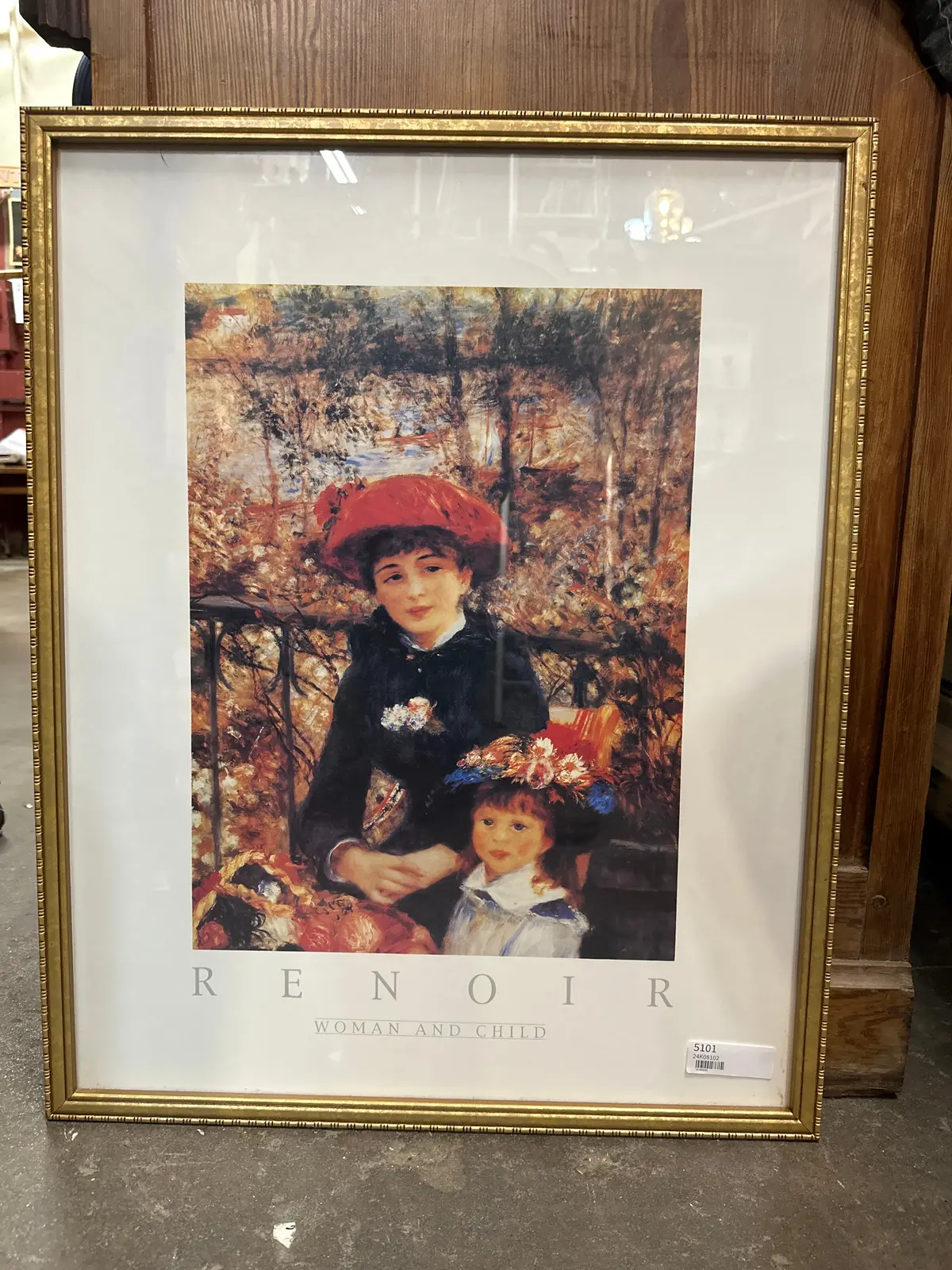 Large Renoir Print 1