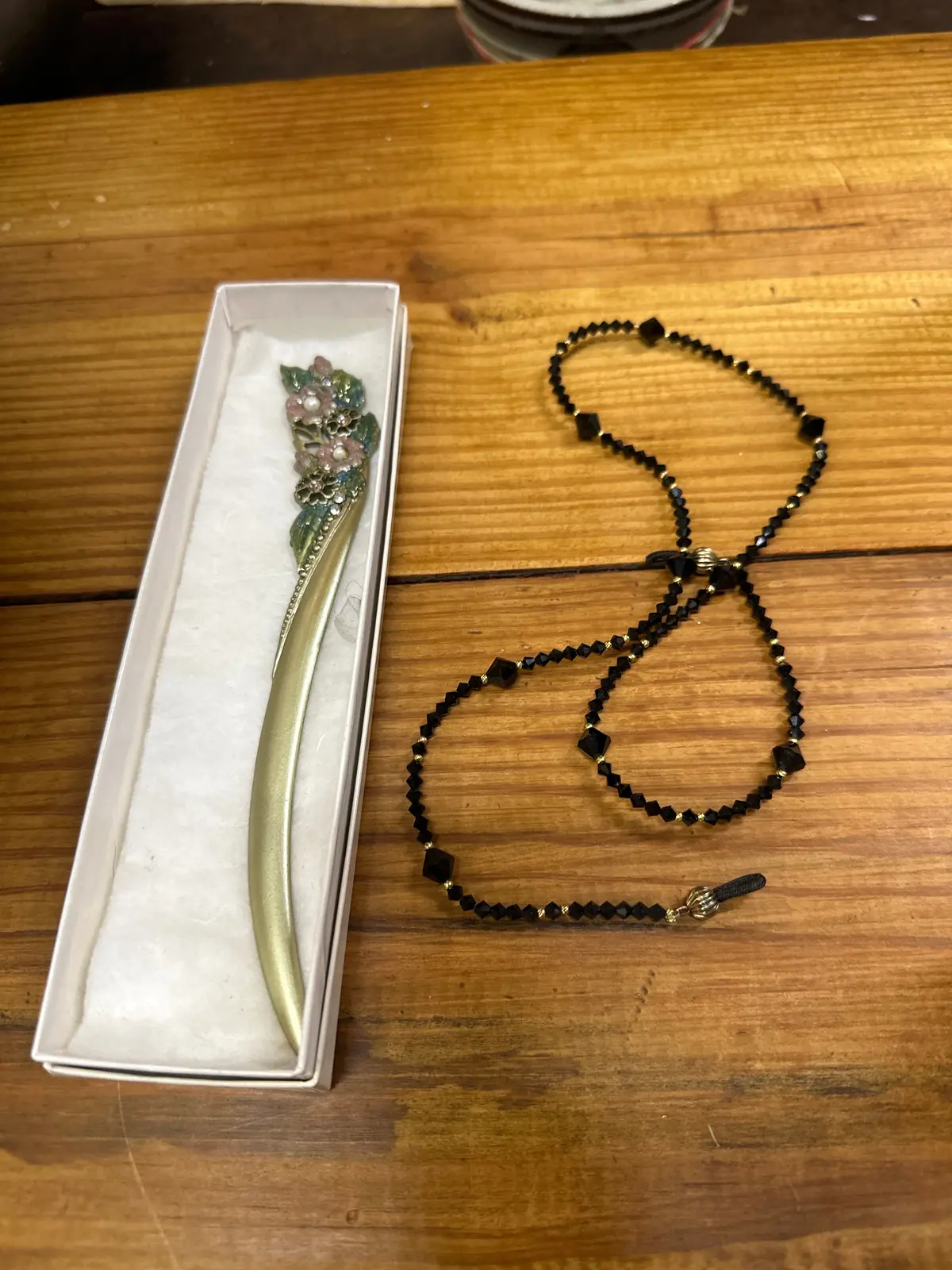 Floral Letter Opener 1