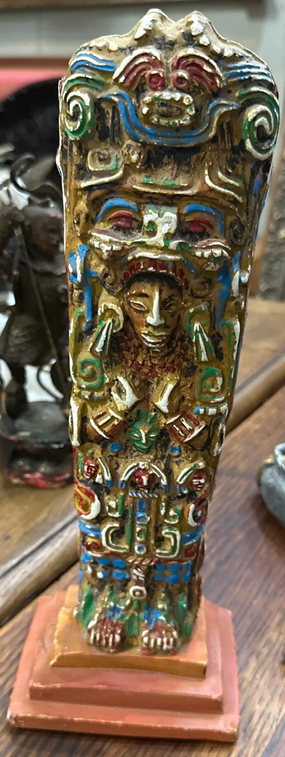 Chaulk Totem Pole 1